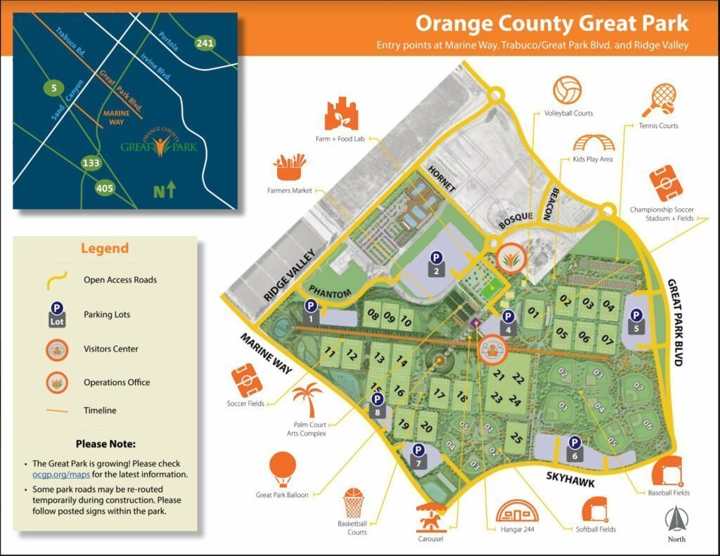 Great Park Sports Complex RLF Sportz